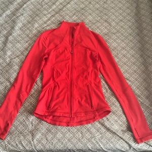 Lululemon forme jacket size 6